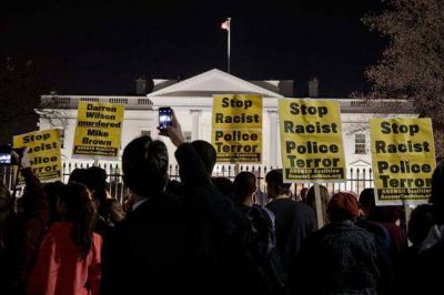 Tensi�n y disturbios en EE.UU. por la decisi�n del jurado en Ferguson