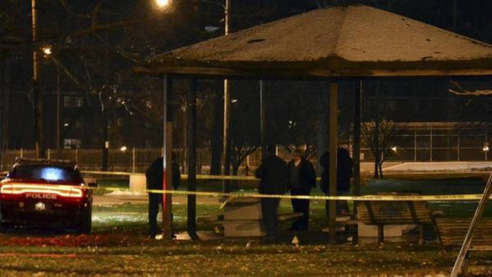 Matan en EE.UU. a un chico de 12 a�os que llevaba un arma de juguete