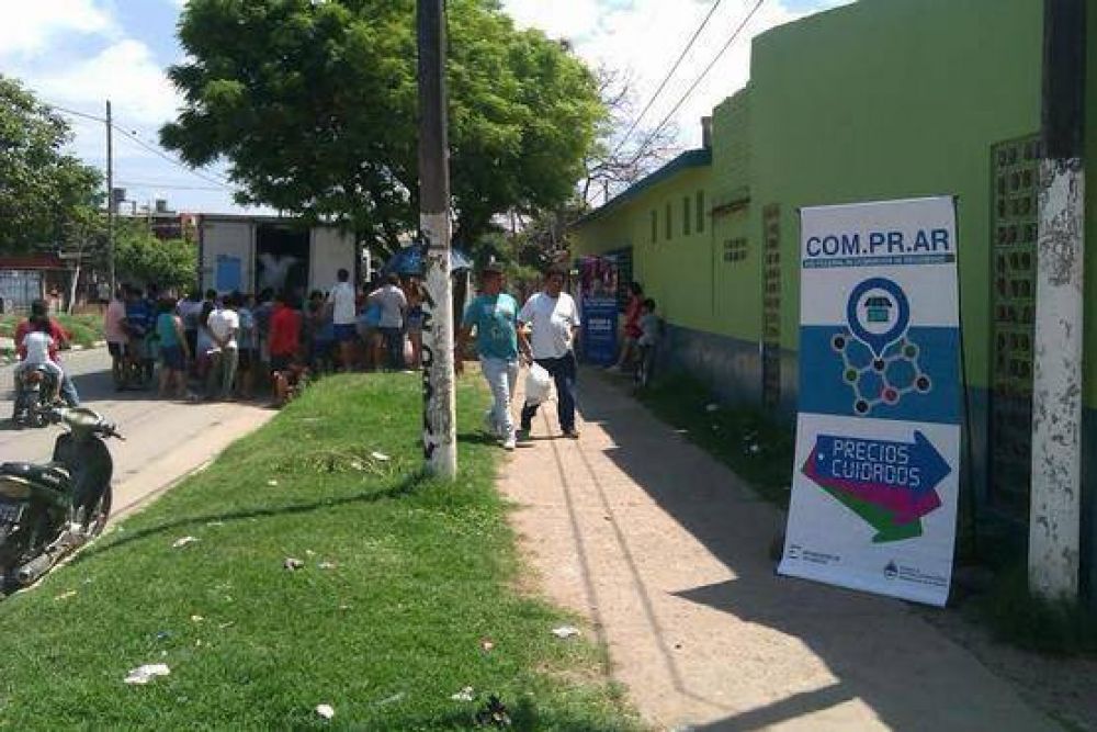 El cami�n de Carnes para todos recorre Tucum�n
