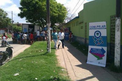 El cami�n de Carnes para todos recorre Tucum�n