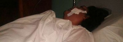 Delincuentes le dispararon en la cara a una mujer. Est� viva