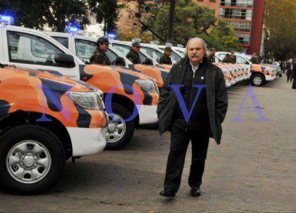 Granados pas� a retiro a Jefe policial y separ� de sus cargos a otros seis comisarios 