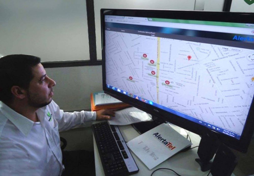 Novedoso sistema de alerta para v�ctimas de violencia de g�nero