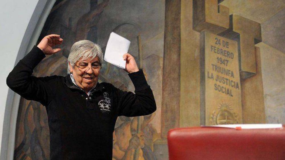 Moyano advirti� que las protestas del jueves 