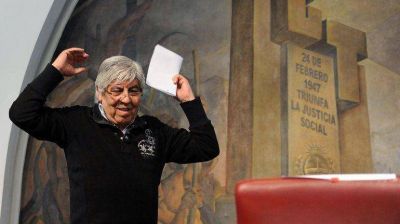 Moyano advirti� que las protestas del jueves 