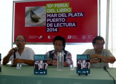ATE estuvo presente en la 10� Feria del Libro de Mar del Plata