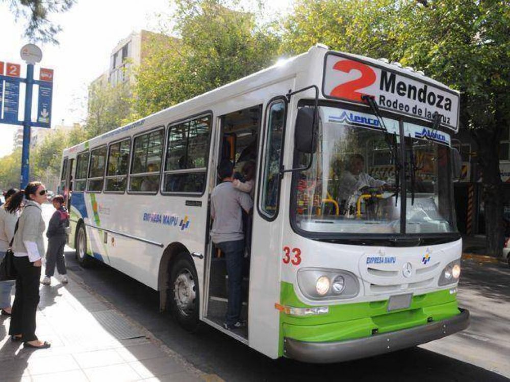Sipemon se une a la medida de fuerza y no habr colectivos en las primeras horas del jueves
