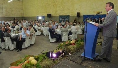 El Gobernador destac� el cuidado del agua como eje estrat�gico