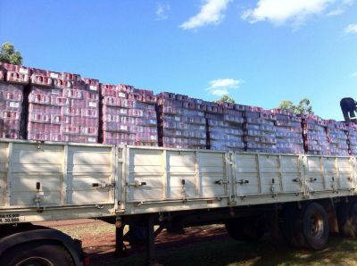 Evasi�n fiscal: Incautan mercader�a valuadas en 2 millones de pesos