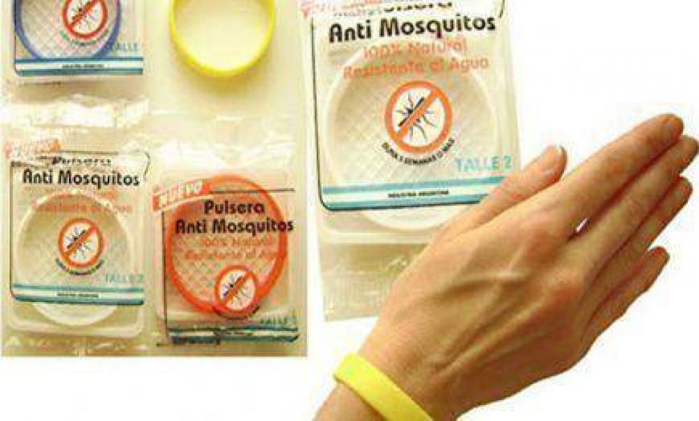Ministerio de Salud de la Naci�n advierte sobre el uso de la �pulsera repelente�
