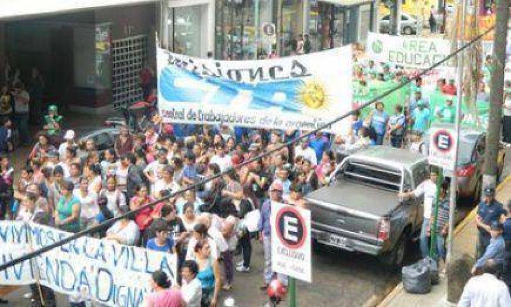 La CTA Misiones convoca a un paro provincial con movilizaci�n para este mi�rcoles