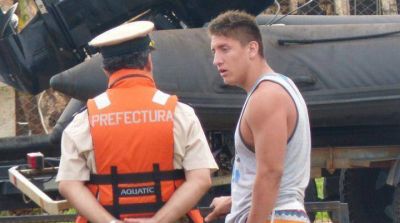 Encontraron el cuerpo de Eduardo, el joven desaparecido el domingo en la bah�a El Brete