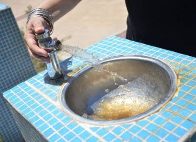 El Municipio inform� que el servicio de agua ya es casi normal en San Luis