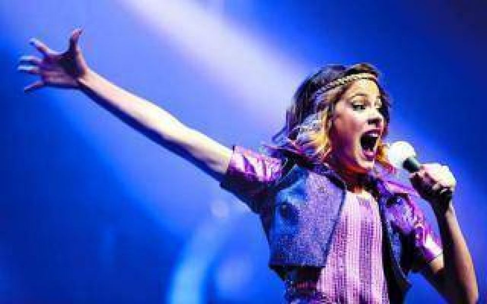 Violetta brindar� tres shows en Tecn�polis