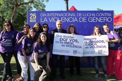 D�a Internacional de la Lucha contra la Violencia de G�nero en Tigre