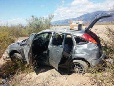 Espectacular vuelco en Pom�n