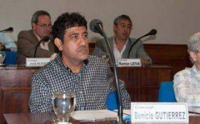 Benicio Guti�rrez: �Bertolotto siempre busca un artilugio para levantar la mano con el oficialismo�	