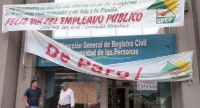 Comenz� la semana con los paros nuestros de cada d�a