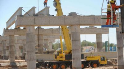 En mayo finalizar�an el puente de la Col�n