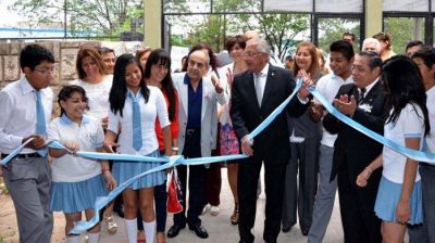 Inauguran obras en el Colegio Secundario N� 14