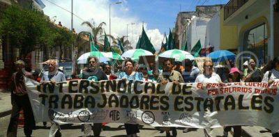 Crisis institucional en Jujuy: nuevo paro de la Intersindical ante la falta de respuestas del gobierno de Fellner
