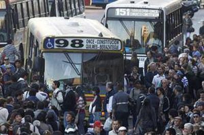 Habr� complicaciones ma�ana por el paro parcial del transporte