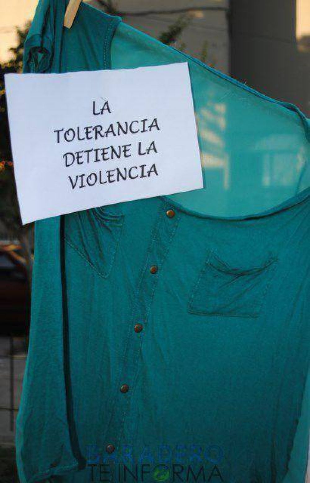 Excelente acto de concientizaci�n en el D�a contra la Violencia de G�nero