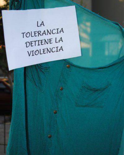Excelente acto de concientizaci�n en el D�a contra la Violencia de G�nero
