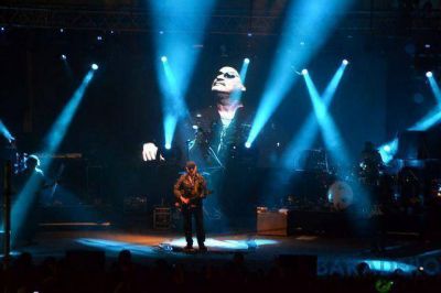 Las pastillas, las pelotas y Almafuerte en el Baradero rock 2015
