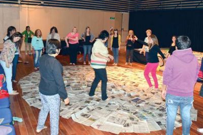 Se conmemor� el d�a de la no violencia contra la mujer
