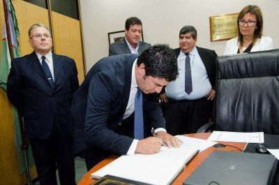 Calderaro asumi� en el Consejo de la Magistratura 