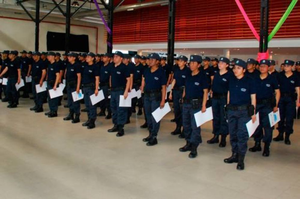 Se incorporan 86 nuevos agentes a la Polica del Chubut