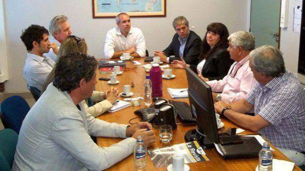 La Fundaci�n DAR de Scioli visit� a empresarios en Puerto Madryn
