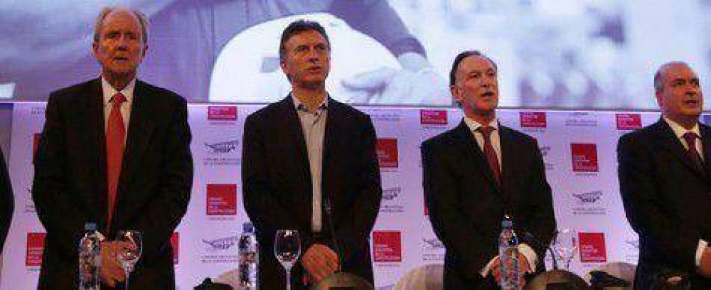 Macri prometi� apostar por la infraestructura