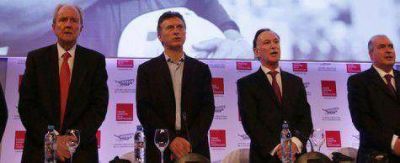 Macri prometi� apostar por la infraestructura