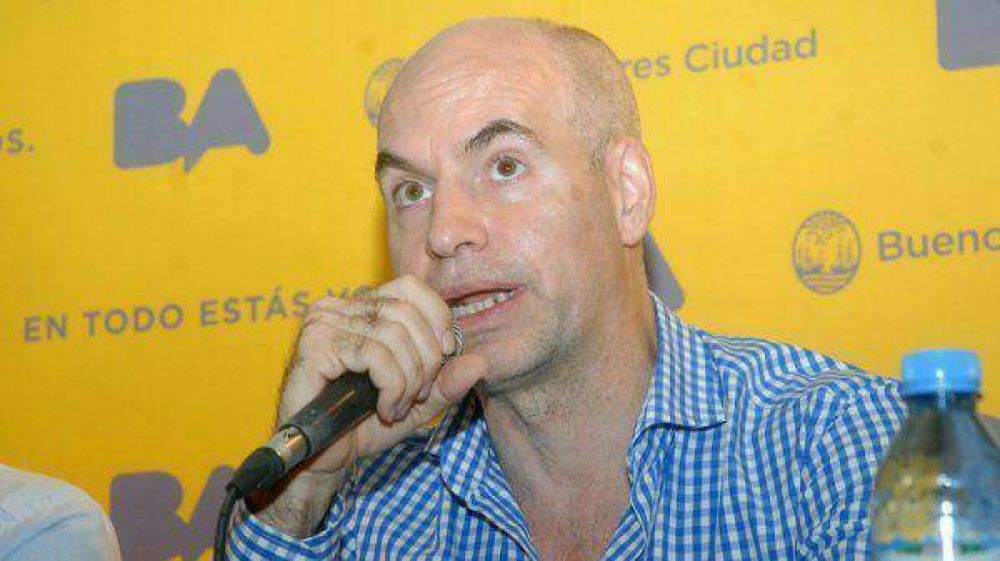 Larreta: �Carri� no se est� sumando con nosotros�