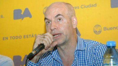 Larreta: �Carri� no se est� sumando con nosotros�