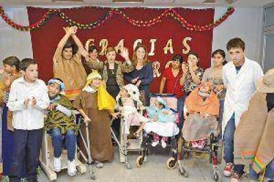 Fundaci�n Hamburgo realiz� importantes donaciones a instituciones