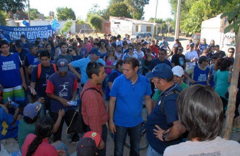 Guti�rrez : �Vamos por un triunfo contundente�