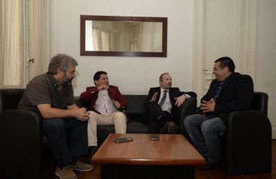 Mercado y Mart�nez, candidatos a intendentes de Cutral Co y Huincul