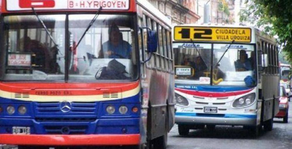 Colectivos circular�n este jueves desde las 07:00