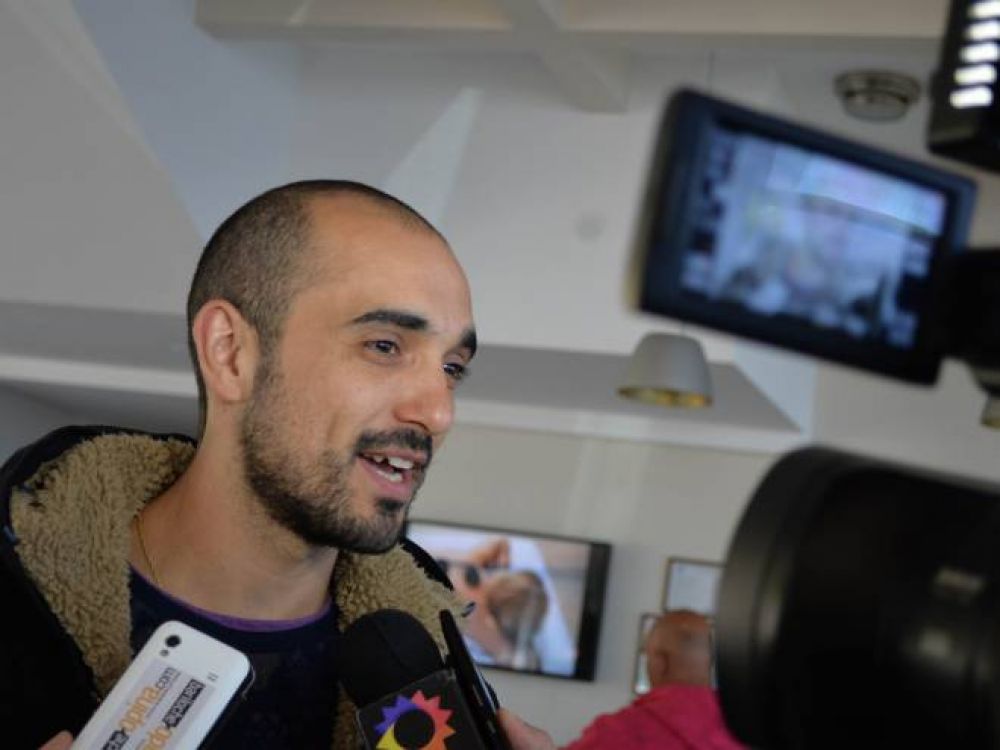 Abel Pintos en Bariloche