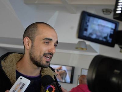 Abel Pintos en Bariloche
