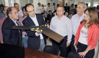 Santa Fe suma tecnolog�a para seguridad y vulnerabilidad h�drica