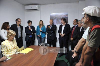 Inauguraron centro para veedores vecinales de obras hidr�ulicas