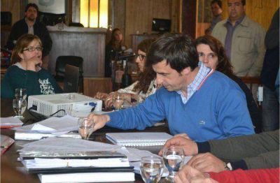 Rubinos dio detalles del presupuesto de la Secretar�a de Gobierno