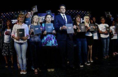 Sciutto particip�, junto a Massa,de la presentaci�n del nuevo C�digo Procesal Penal