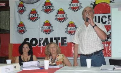 Los concejales radicales expusieron su trabajo en el comit� ante afiliados y simpatiz�ntes