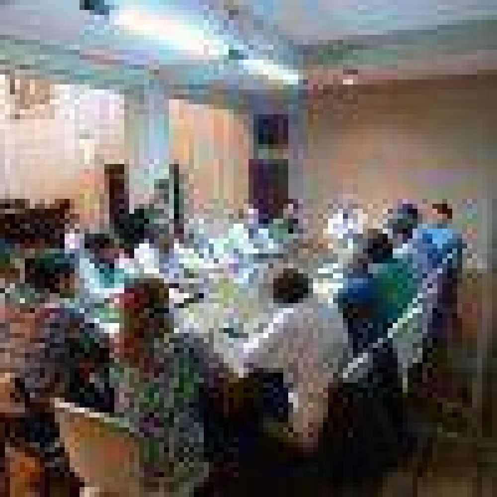 Concejales recibieron a representantes del campo