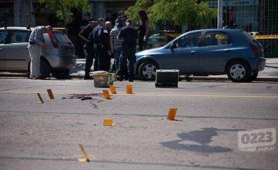 Mar del Plata: balean en la cabeza a un polic�a cuando quiso frustrar un robo y est� grave